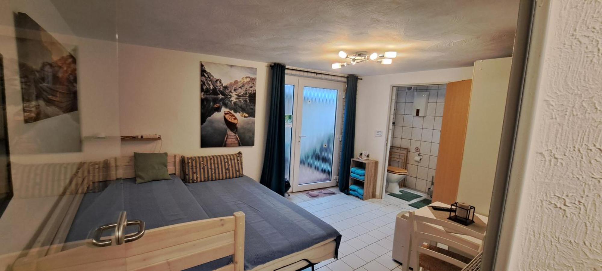 Private 1-2,5 -Zimmer-Wohnung Mit Terrasse Zulpich Exterior photo