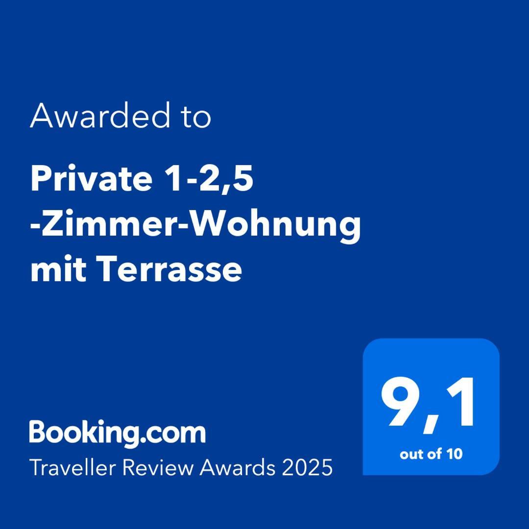 Private 1-2,5 -Zimmer-Wohnung Mit Terrasse Zulpich Exterior photo